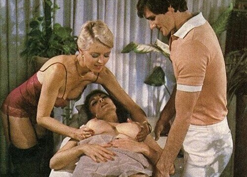 Kay Parker’s Special Massage